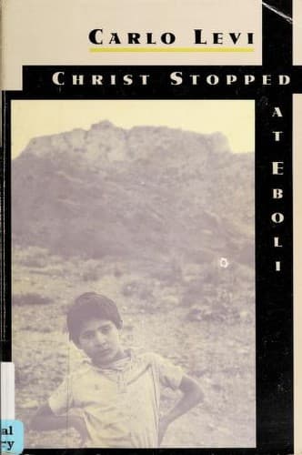 Cover of Christ Stopped at Eboli