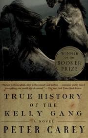 Cover of True History of the Kelly Gang