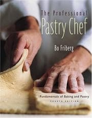Cover of The Professional Pastry Chef
