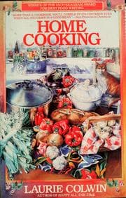 Cover of Home cooking