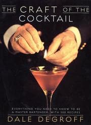 Cover of The Craft of the Cocktail