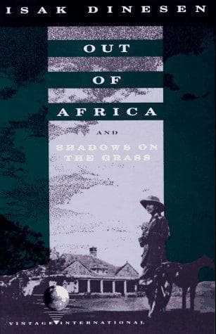 Cover of Out of Africa