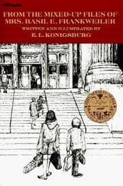 Cover of From the Mixed-Up Files of Mrs. Basil E. Frankweiler
