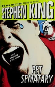 Cover of Pet Sematary