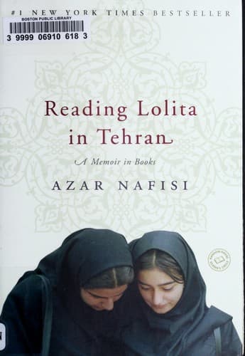 Cover of Reading Lolita in Tehran