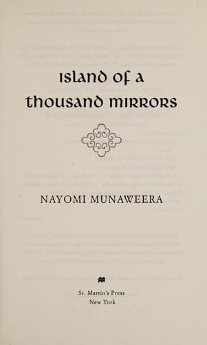 Cover of Island of a Thousand Mirrors
