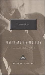 Cover of Joseph und seine Brüder