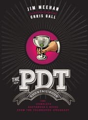 Cover of The PDT Cocktail Book