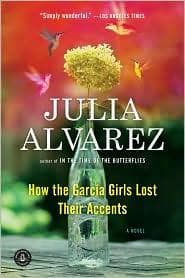 Cover of How the García Girls Lost Their Accents