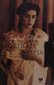 Cover of Retrato en sepia
