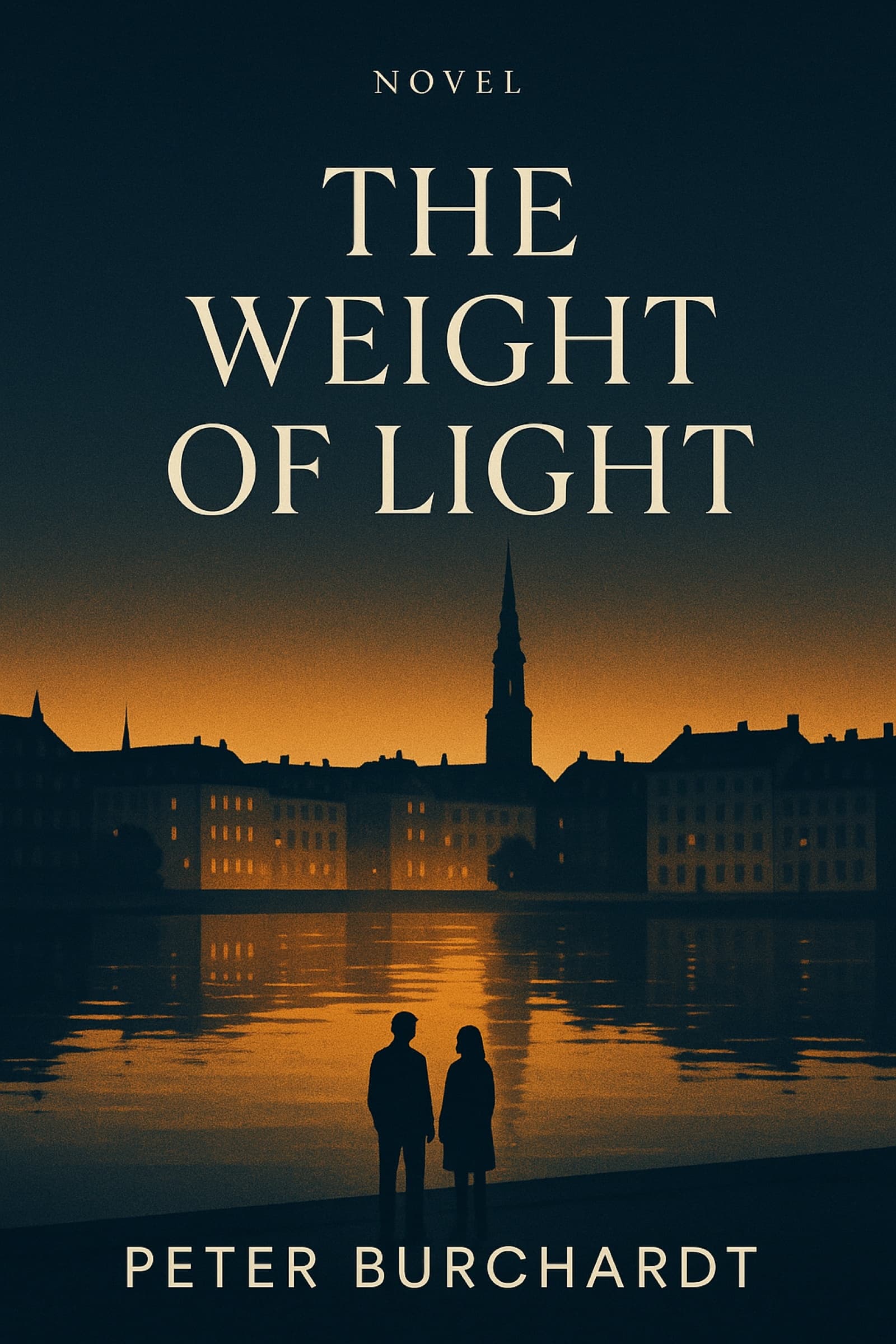 Cover of The Weight of Light