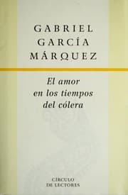 Cover of El amor en los tiempos del cólera