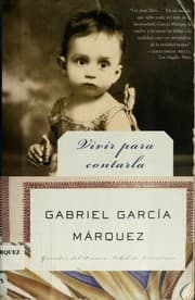 Cover of Vivir para contarla