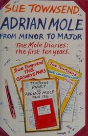 Cover of Adrian Mole from minor to major