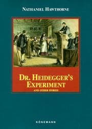 Cover of Dr. Heidegger's Experiment and Other Stories