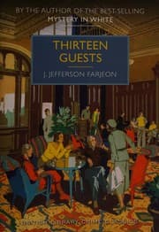 Cover of Thirteen Guests