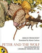 Cover of Peti︠a︡ i volk