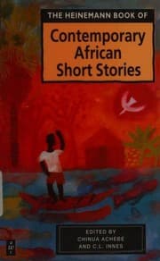Cover of Contemporary African Short Stories