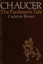 Cover of The pardoner's tale