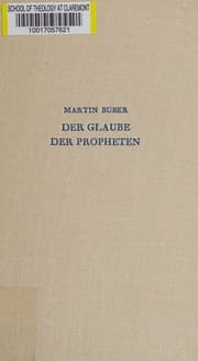 Cover of Der Glaube der Propheten