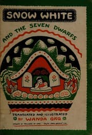 Cover of Snow White and the seven dwarfs