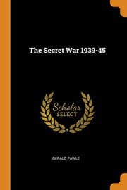 Cover of The secret war, 1939-45