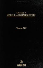 Cover of Advances in imaging and electron physics