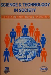 Cover of Science and Technology in Society