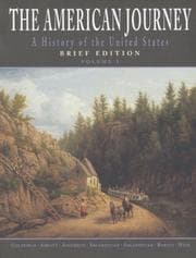 Cover of American Journey
