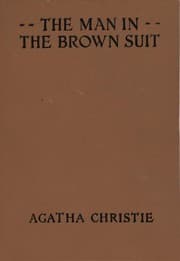 Cover of The Man in the Brown Suit