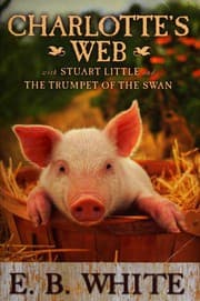 Cover of Novels (Charlotte's Web / Stuart Little / Trumpet of the Swan)