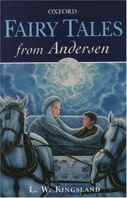 Cover of Fairy tales from Hans Andersen