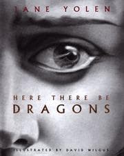 Cover of Here There Be Dragons
