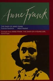 Cover of Anne Frank (Diary of Anne Frank / Excerpts from Anne Frank)