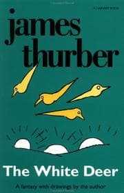 Cover of The white deer