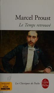 Cover of Le Temps retrouvé