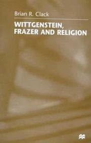 Cover of Wittgenstein, Frazer, and religion