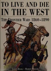 Cover of To live and die in the West
