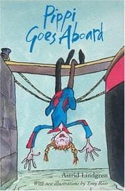 Cover of Pippi Långstrump går ombord