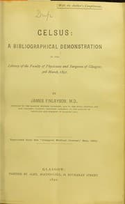 Cover of Celsus