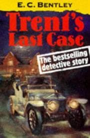 Cover of Trent's Last Case