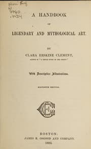 Cover of Handbook of Legendary and Mythological Art