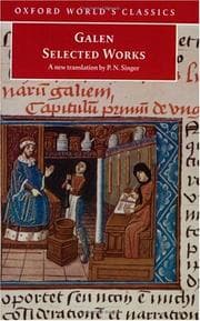 Cover of Selected works