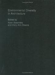 Cover of Environmental Diversity in Architecture