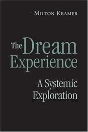 Cover of The Dream Experience