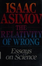 Cover of The Relativity of Wrong