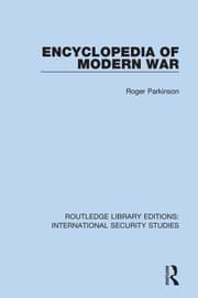 Cover of Encyclopedia of Modern War
