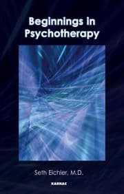 Cover of Beginnings in Psychotherapy
