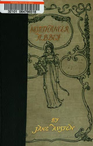 Cover of Northanger Abbey