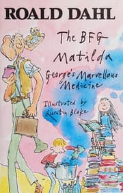 Cover of Novels (BFG / George's Marvellous Medicine / Matilda)